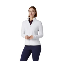 Callaway Stretch Waffle Knit Fleece damska kurtka, biała