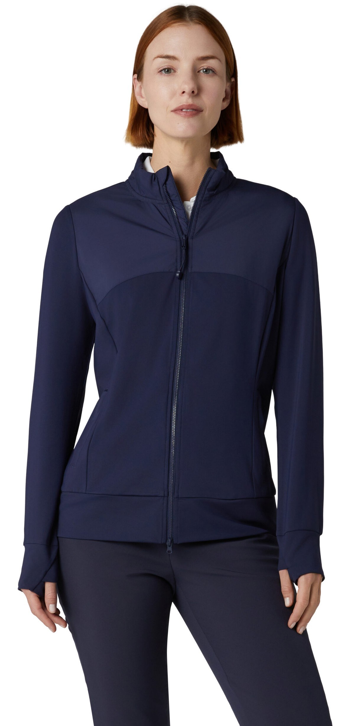 Callaway Technical Full Zip damska kurtka, granatowa