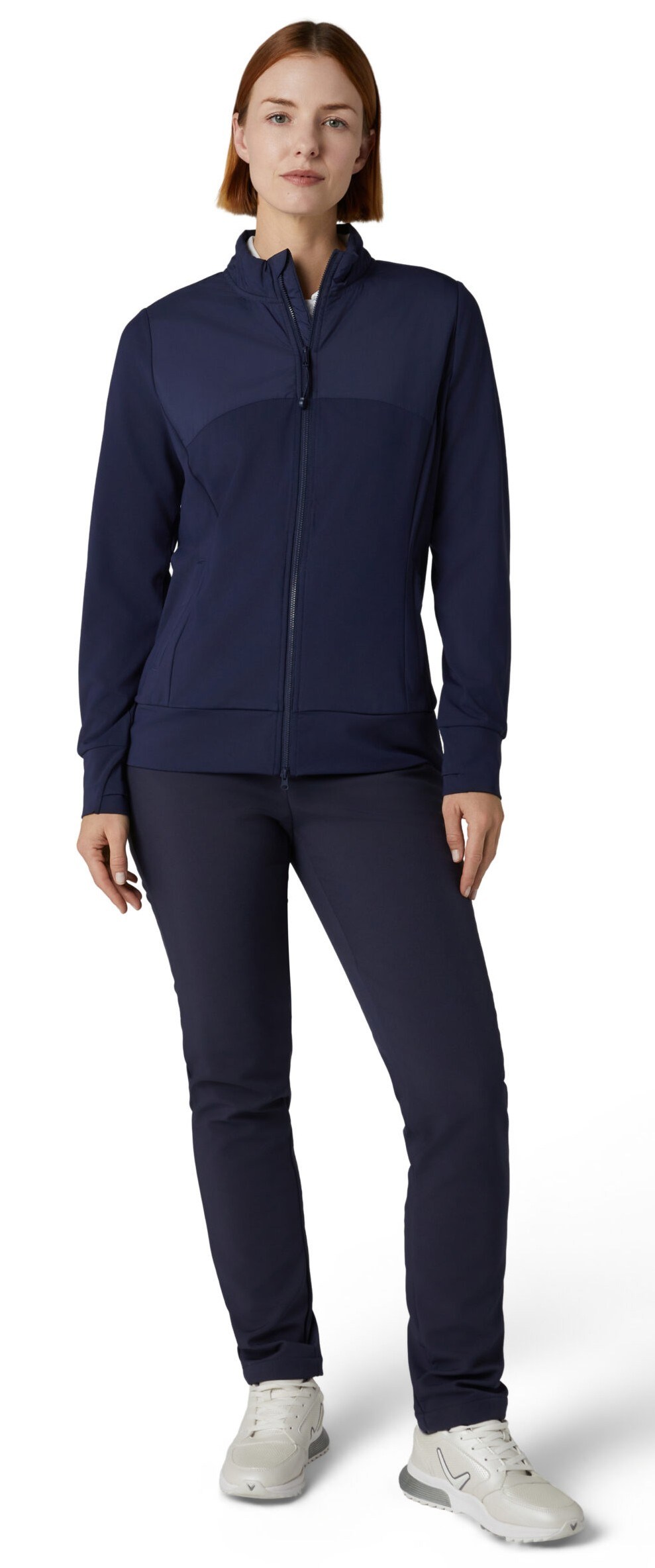Callaway Technical Full Zip damska kurtka, granatowa