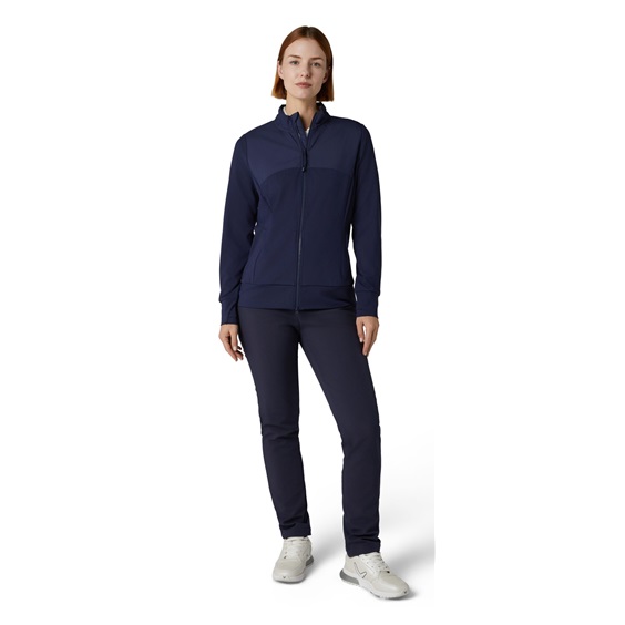 Callaway Technical Full Zip damska kurtka, granatowa