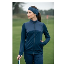 Callaway Technical Full Zip damska kurtka, granatowa