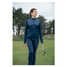 Callaway Technical Full Zip damska kurtka, granatowa