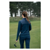 Callaway Technical Full Zip damska kurtka, granatowa