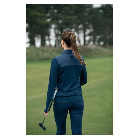 Callaway Technical Full Zip damska kurtka, granatowa