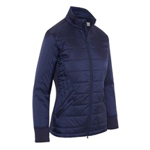 Callaway Quilted Puffer damska kurtka, granatowa