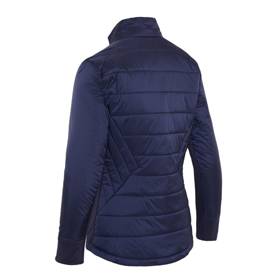 Callaway Quilted Puffer damska kurtka, granatowa