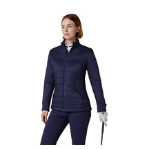 Callaway Quilted Puffer damska kurtka, granatowa