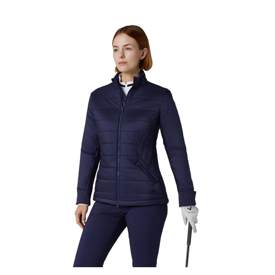 Callaway Quilted Puffer damska kurtka, granatowa