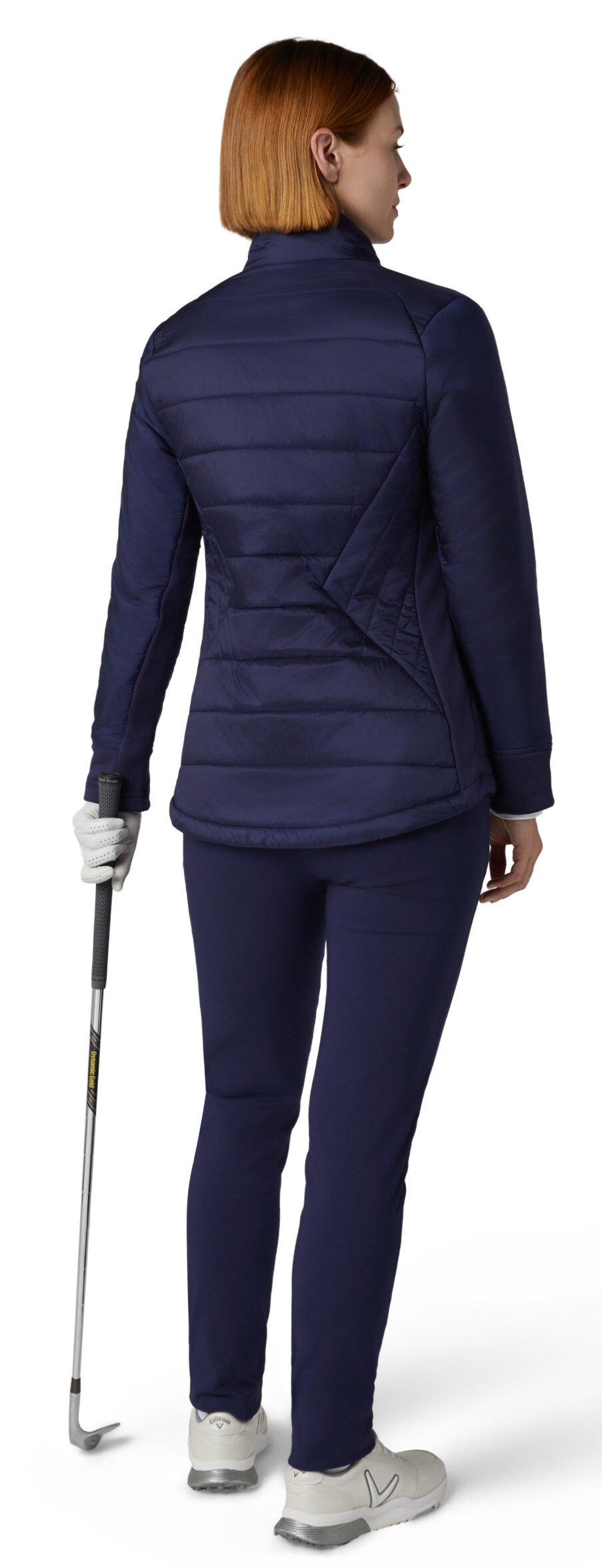 Callaway Quilted Puffer damska kurtka, granatowa