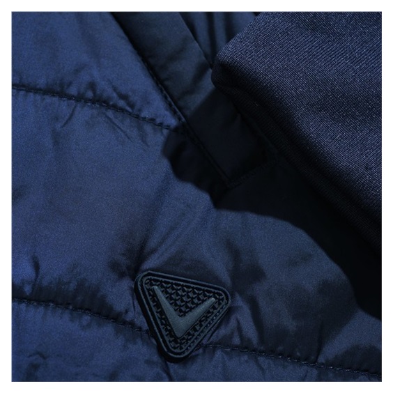 Callaway Quilted Puffer damska kurtka, granatowa