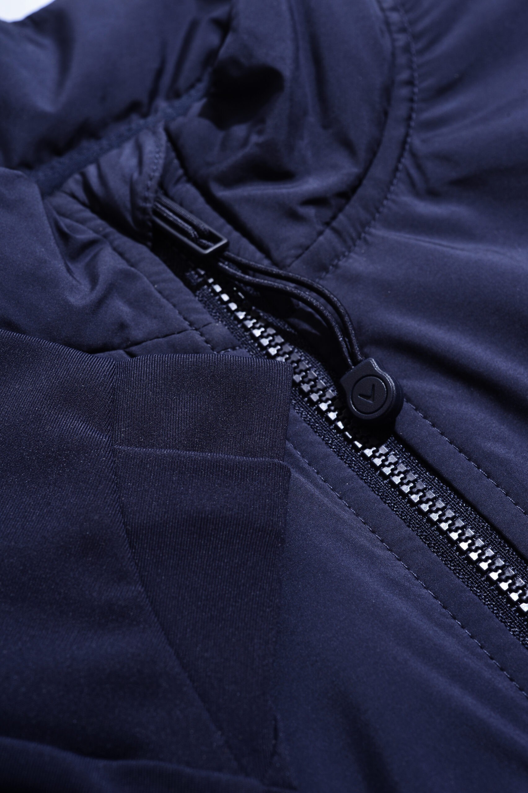 Callaway Quilted Puffer damska kurtka, granatowa