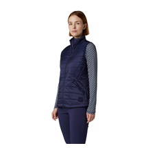 Callaway Quilted Puffer damska kamizelka, granatowa