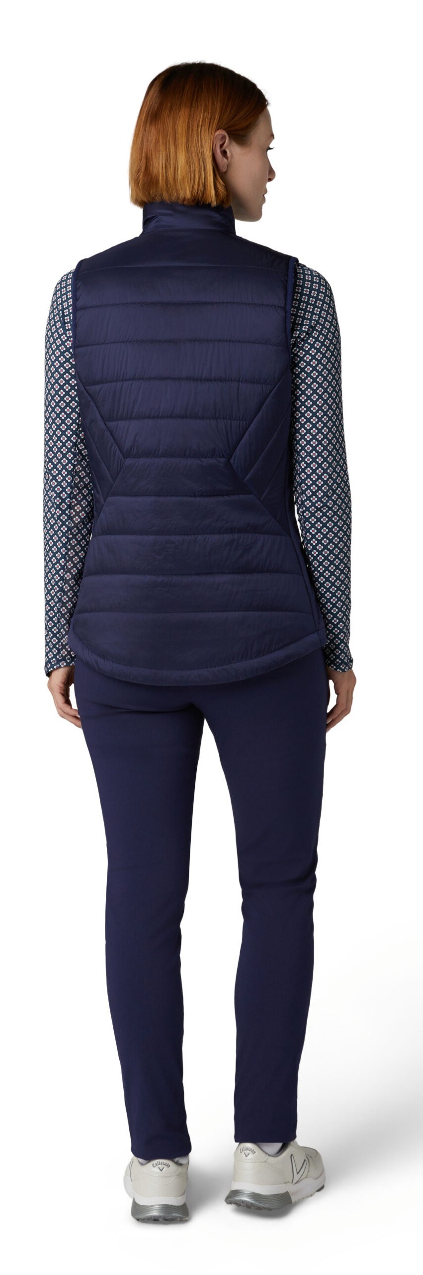 Callaway Quilted Puffer damska kamizelka, granatowa