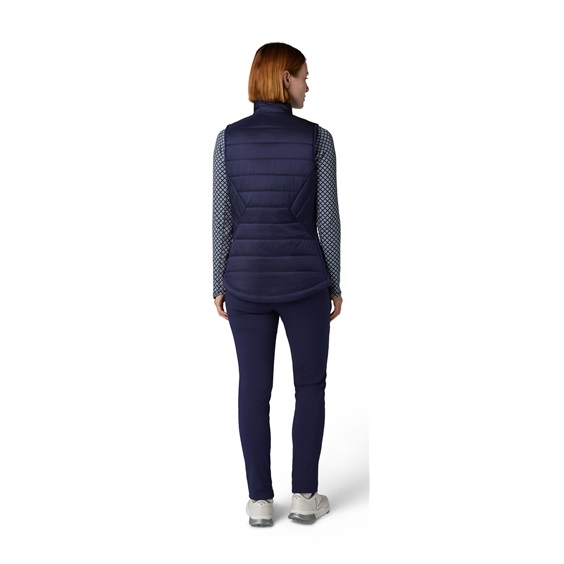 Callaway Quilted Puffer damska kamizelka, granatowa