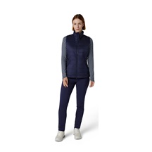 Callaway Quilted Puffer damska kamizelka, granatowa