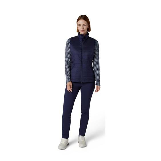 Callaway Quilted Puffer damska kamizelka, granatowa