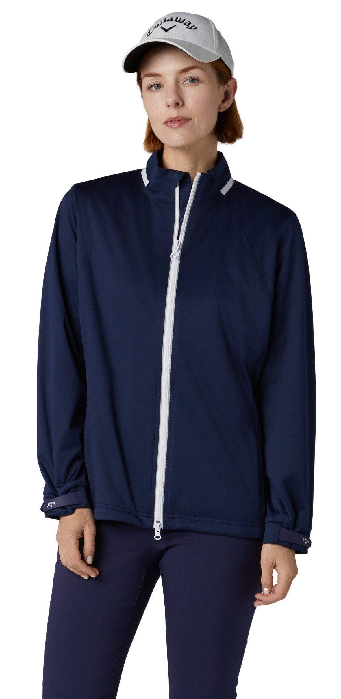Callaway Wind & Water Resistant damska kurtka, granatowa