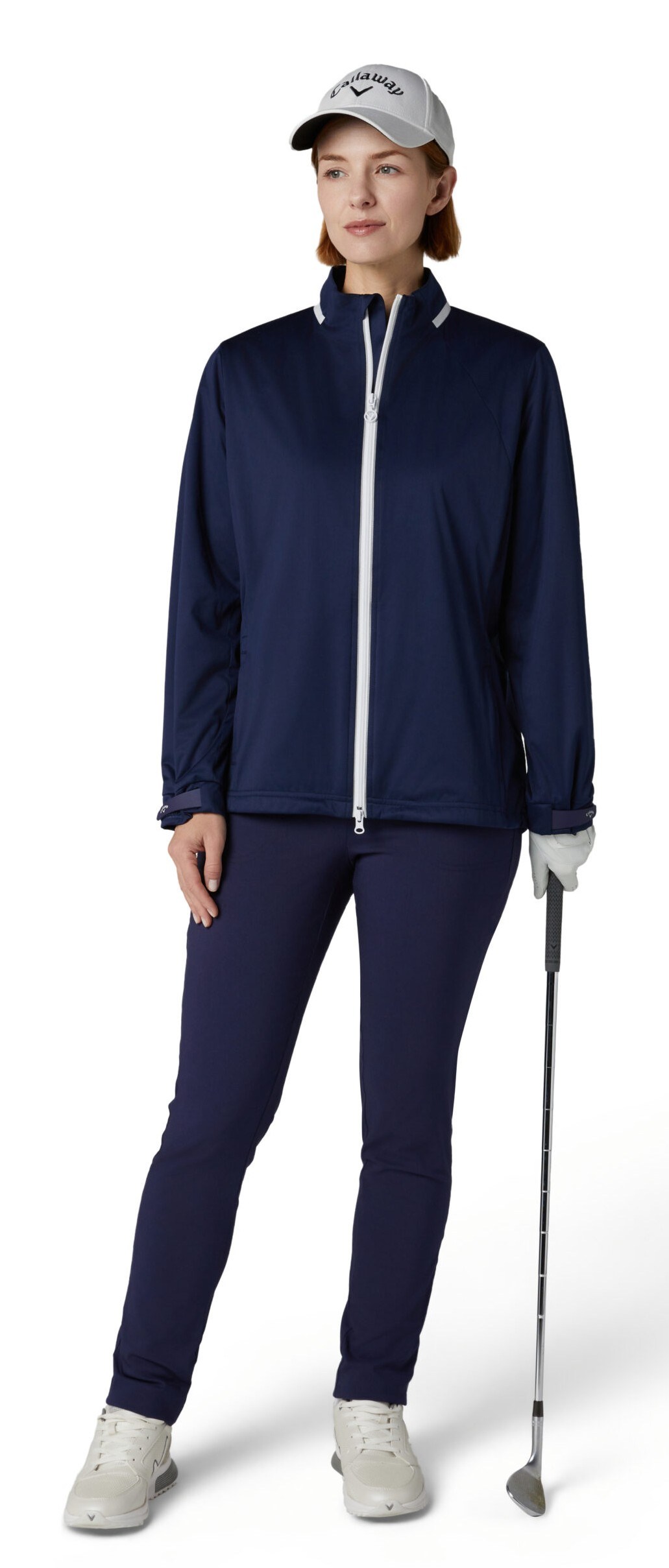 Callaway Wind & Water Resistant damska kurtka, granatowa