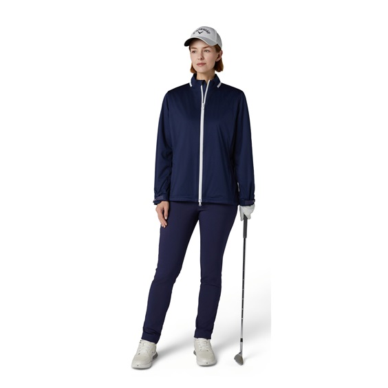 Callaway Wind & Water Resistant damska kurtka, granatowa