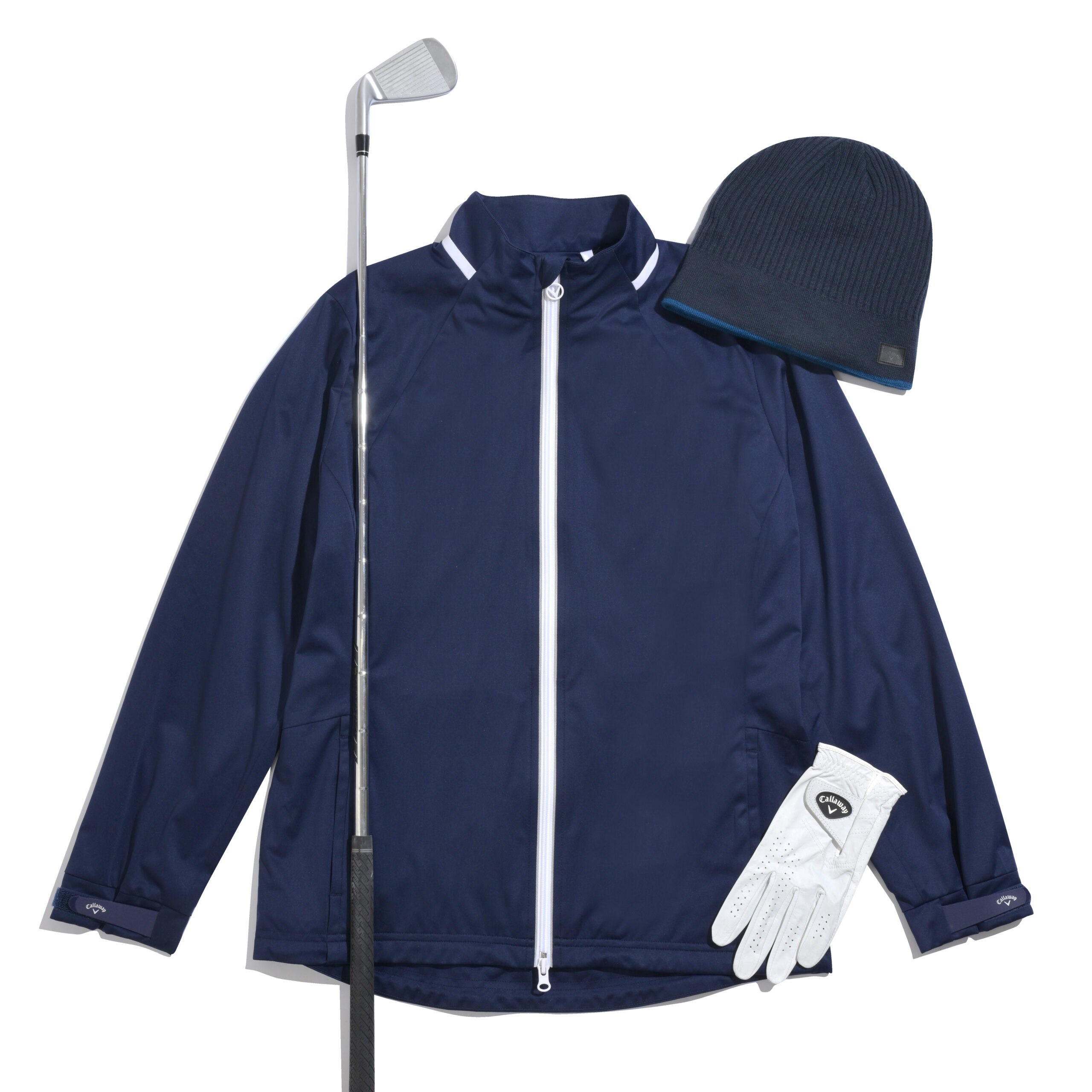 Callaway Wind & Water Resistant damska kurtka, granatowa