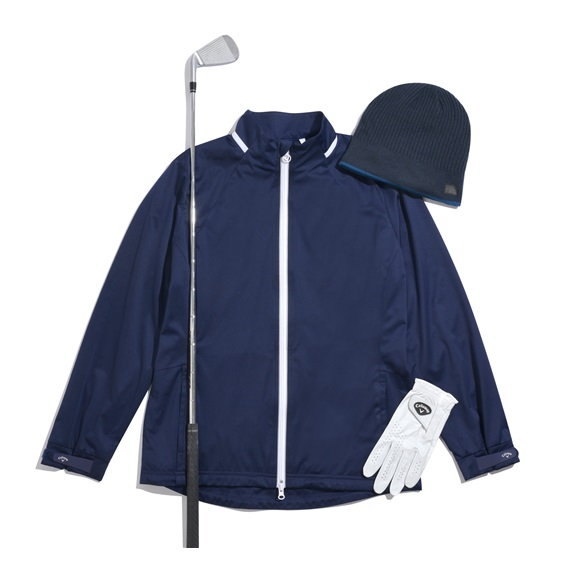Callaway Wind & Water Resistant damska kurtka, granatowa