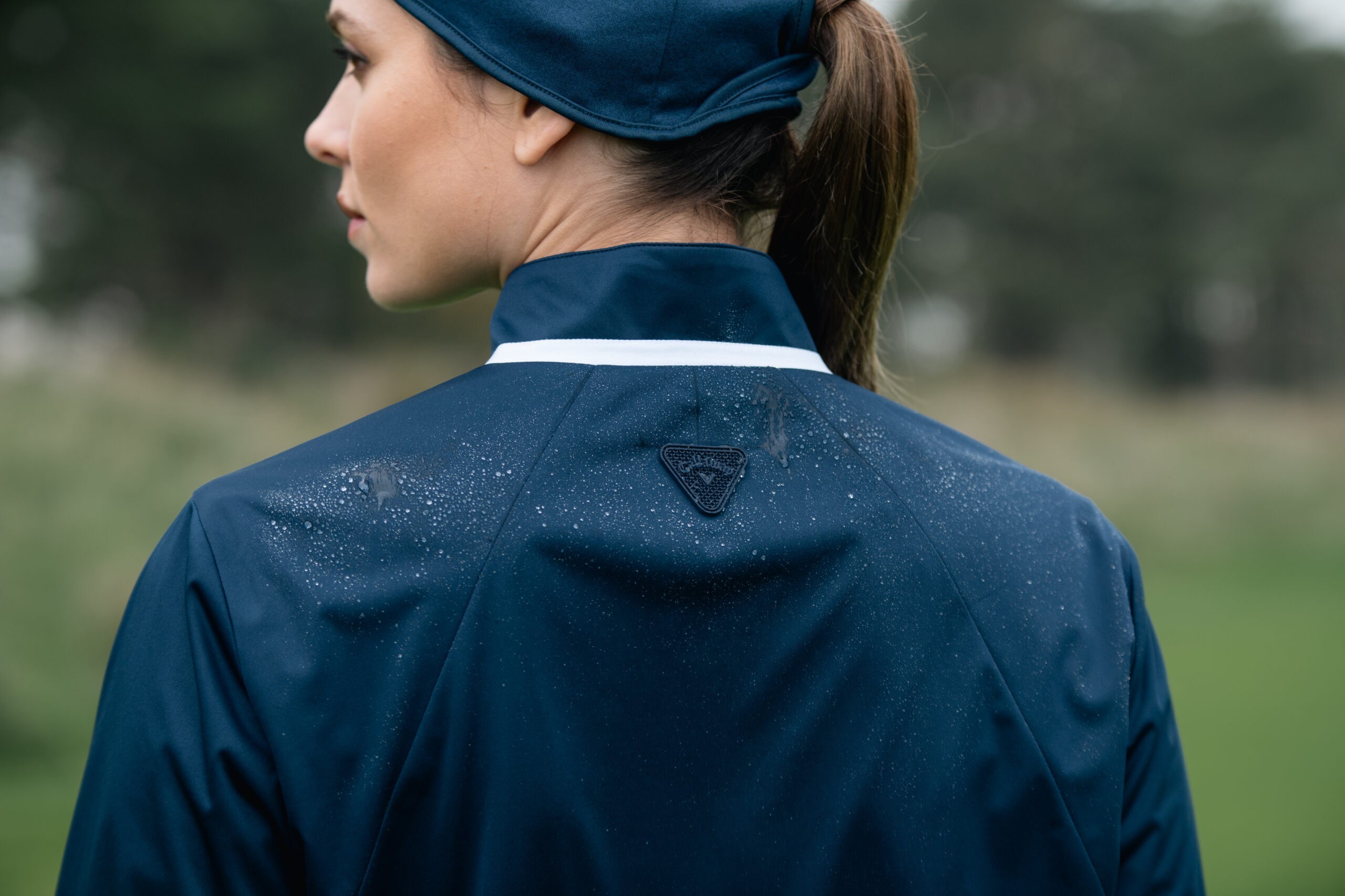 Callaway Wind & Water Resistant damska kurtka, granatowa