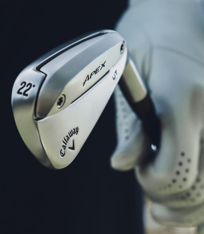 Callaway Apex Utility męski iron, stal