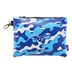 Mizuno Zip Tote etui, niebieski camo