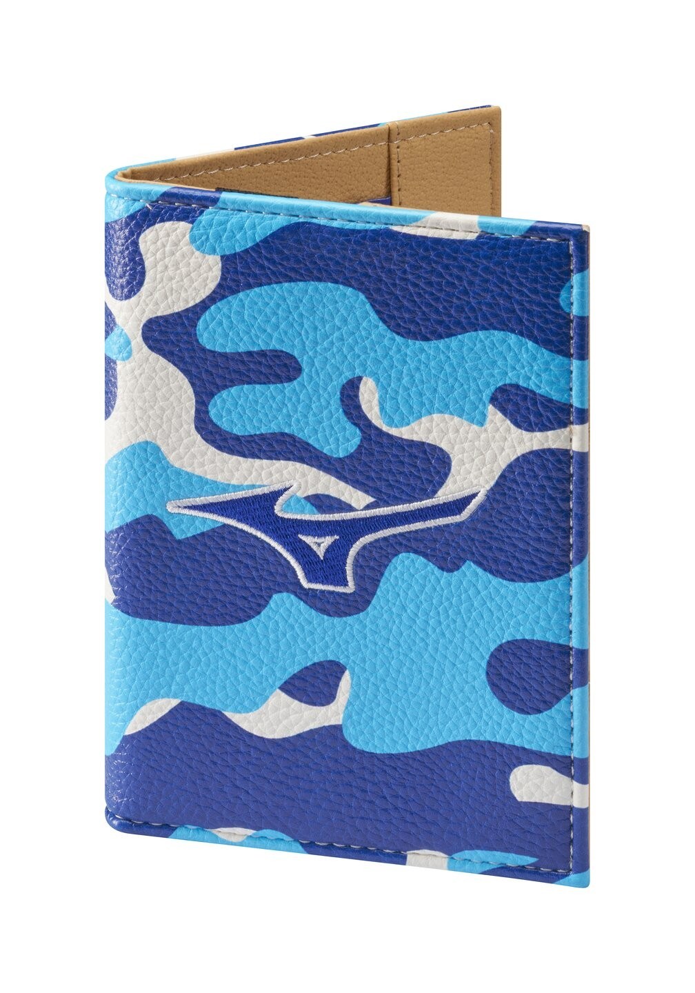 Mizuno Scorecard holder uchwyt na kartę wyników, niebieski camo