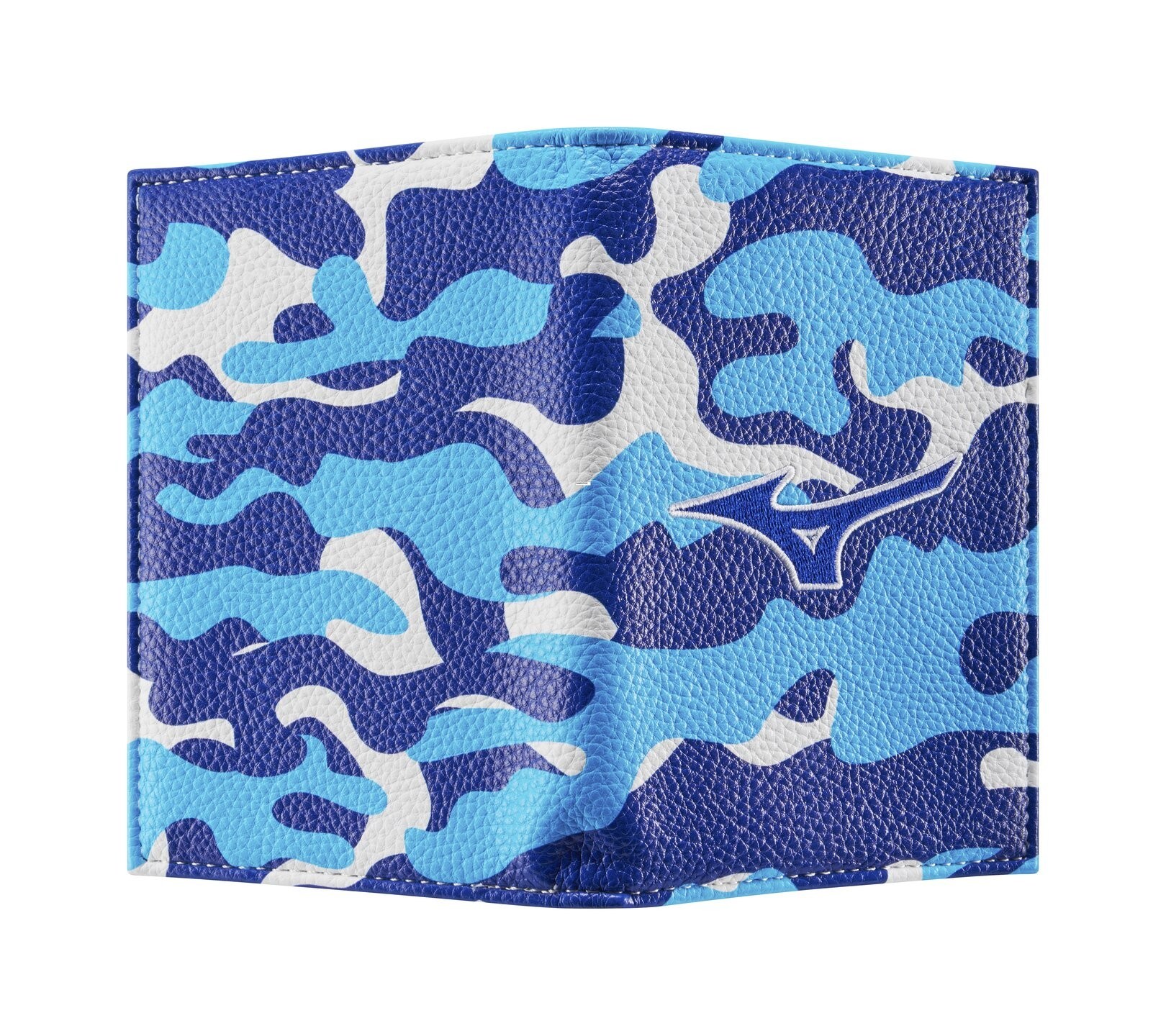 Mizuno Scorecard holder uchwyt na kartę wyników, niebieski camo