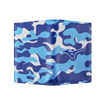 Mizuno Scorecard holder uchwyt na kartę wyników, niebieski camo