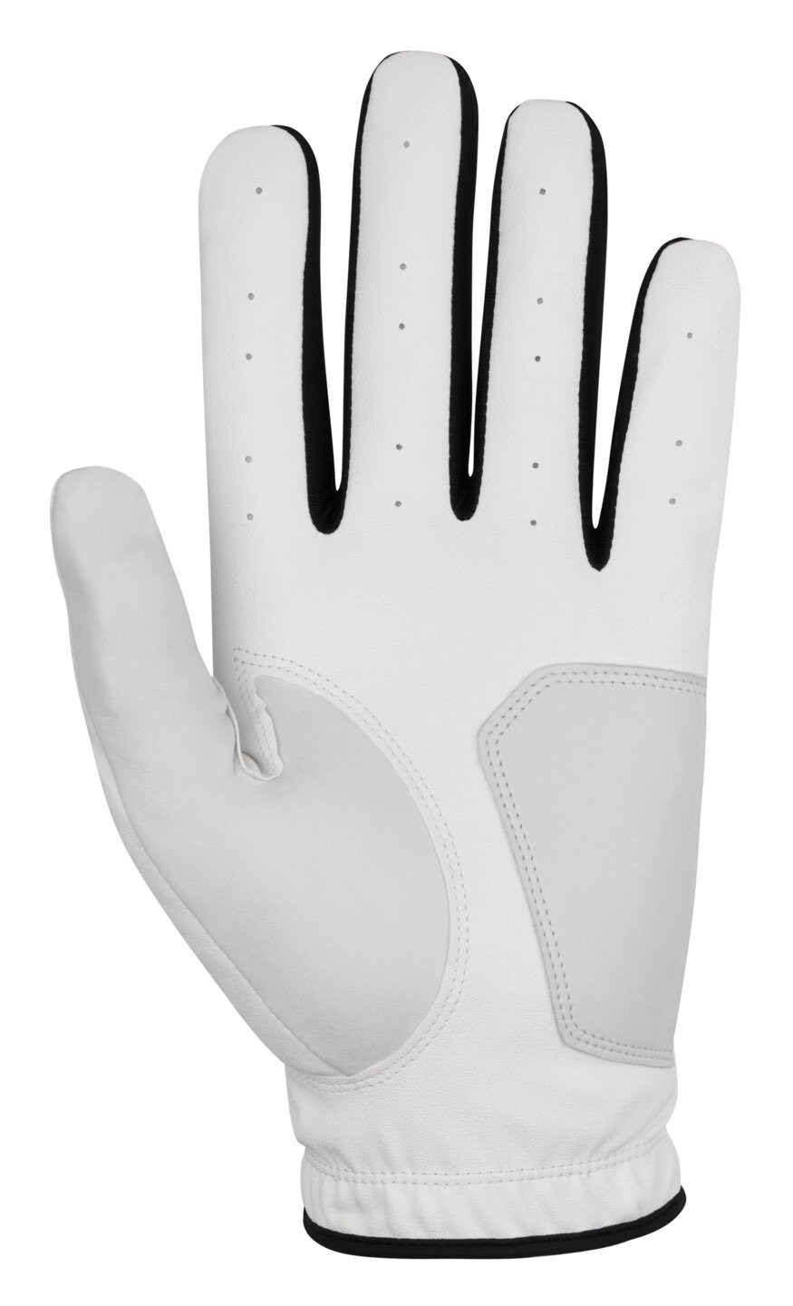 Mizuno MX męska rękawiczka golfowa, biała