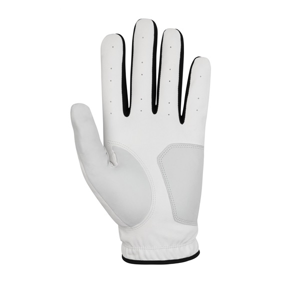 Mizuno MX męska rękawiczka golfowa, biała