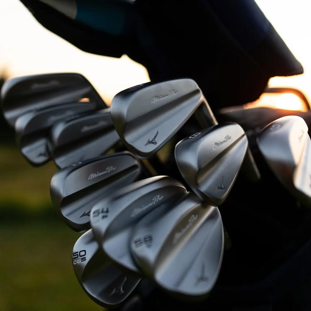 Mizuno Pro S-1 irony męskie, stal