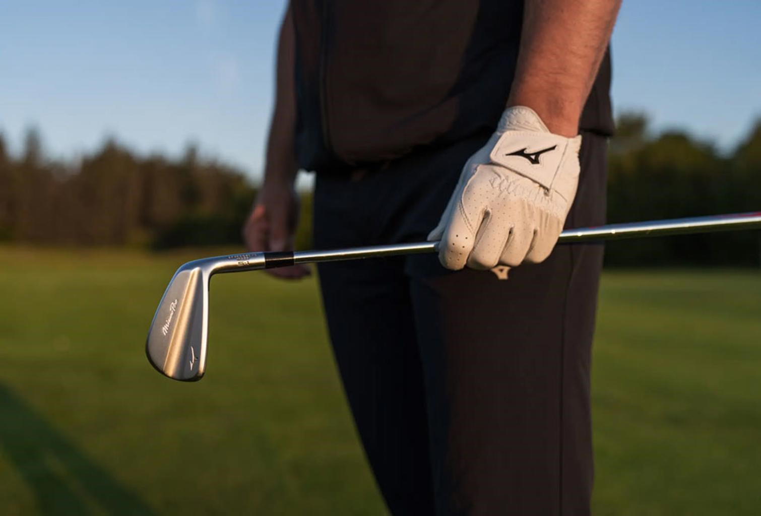 Mizuno Pro S-1 irony męskie, stal