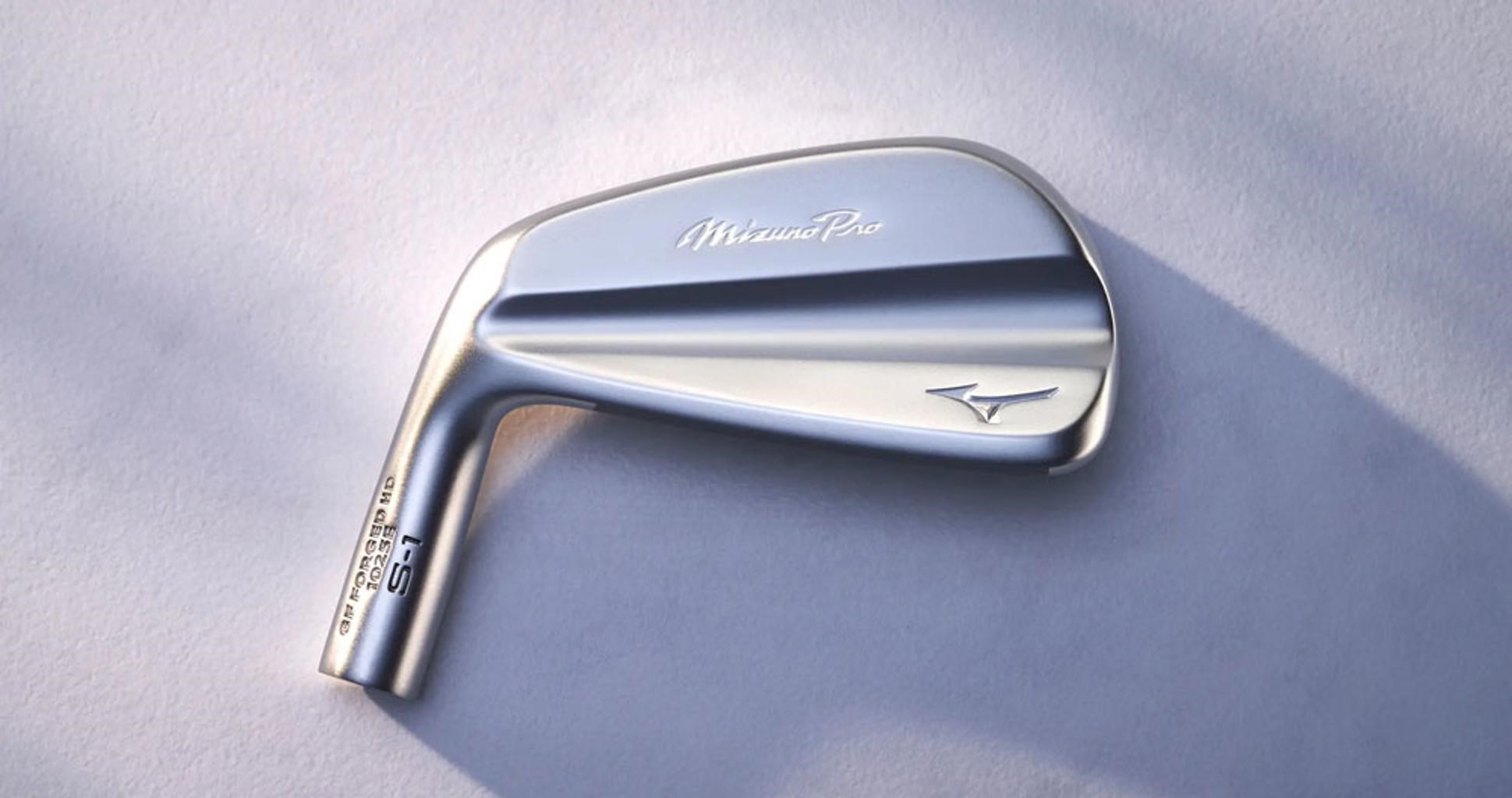 Mizuno Pro S-1 irony męskie, stal