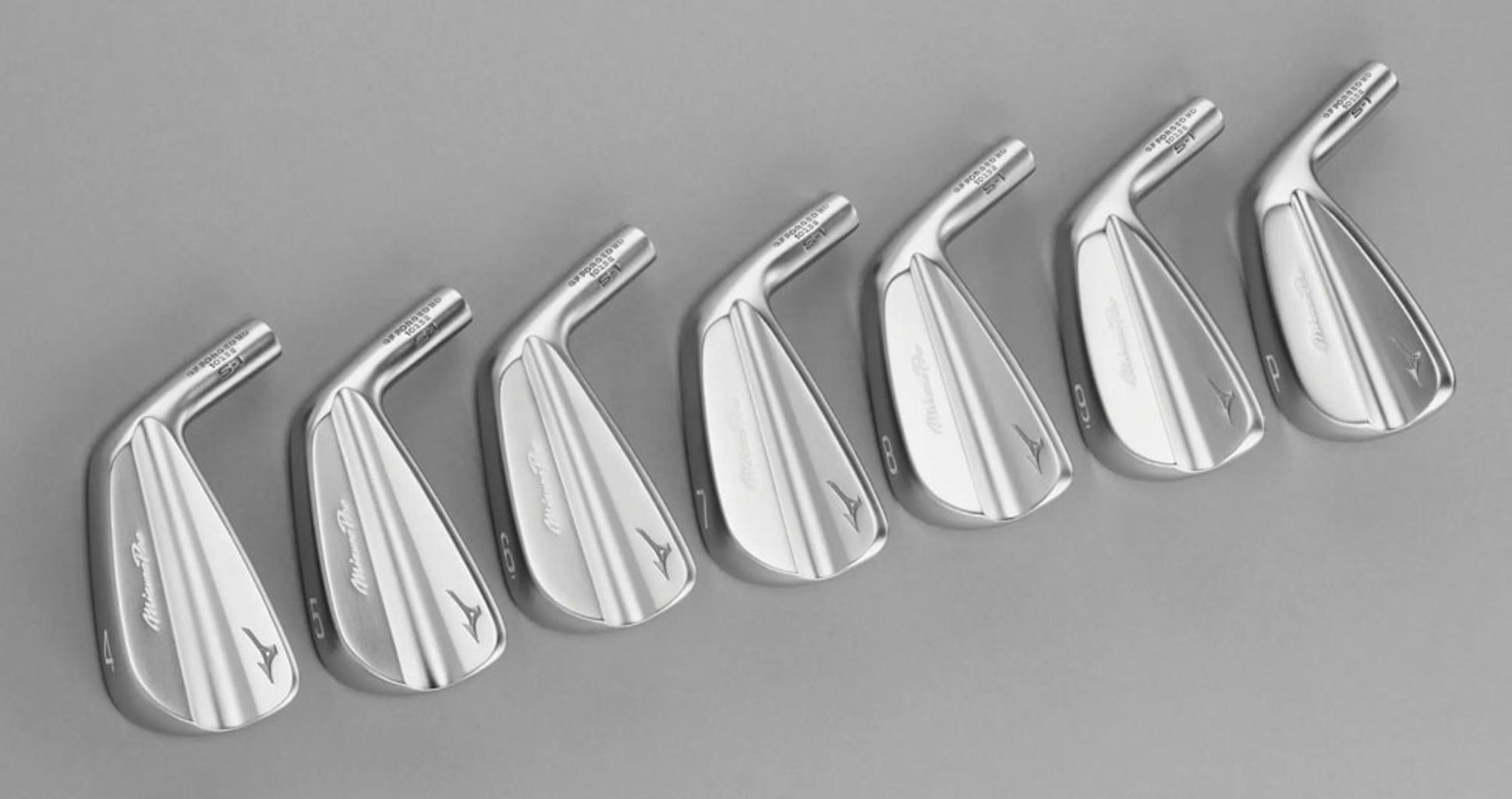 Mizuno Pro S-1 irony męskie, stal