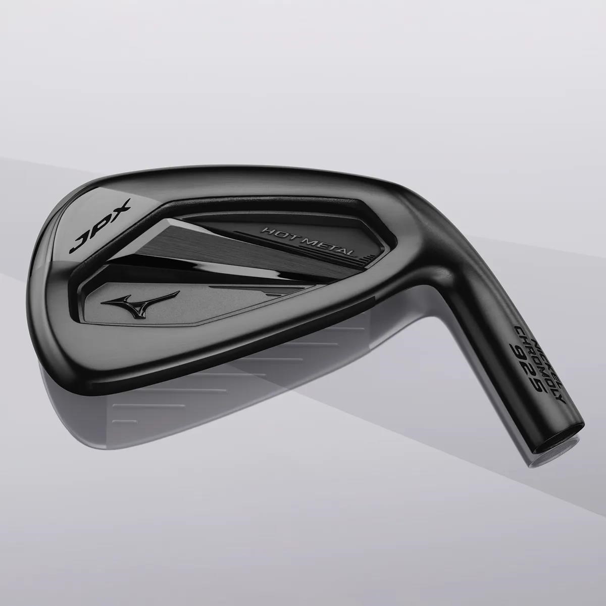 Mizuno JPX 925 Hot Metal Black irony męskie, stal