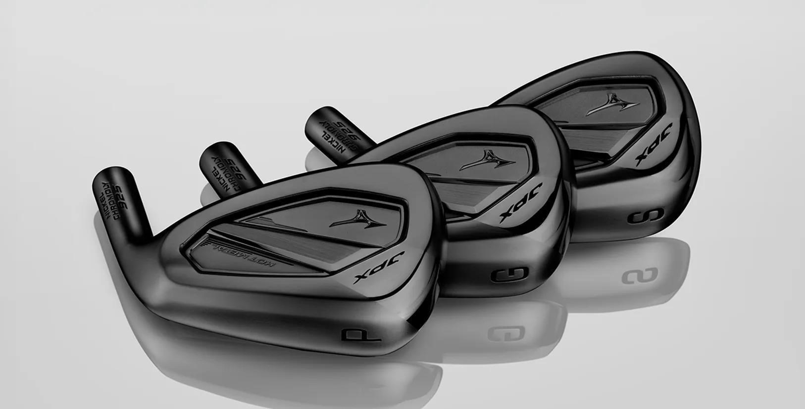 Mizuno JPX 925 Hot Metal Black irony męskie, stal