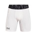 Under Armour HeatGear Shorts męskie bokserki kompresyjne, białe