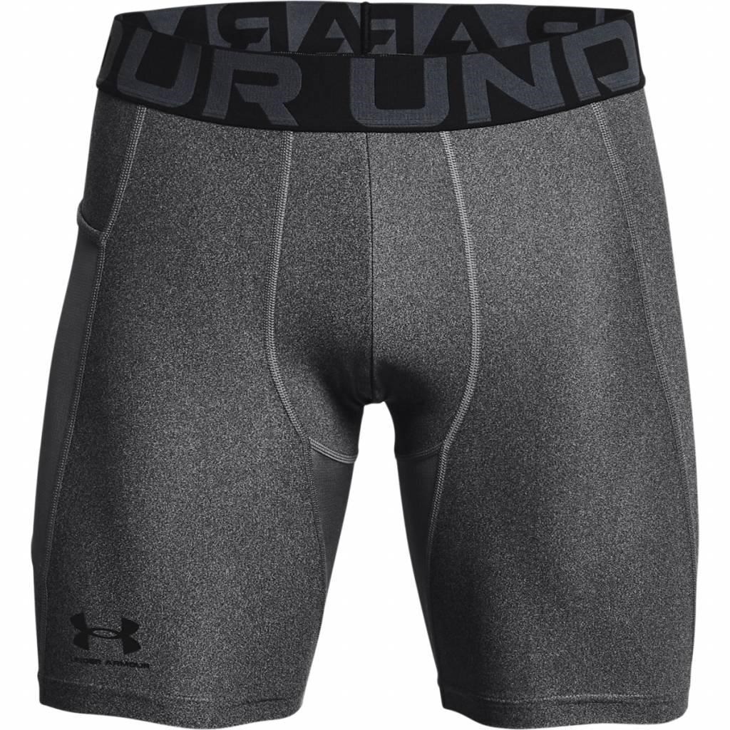 Under Armour HeatGear Shorts męskie bokserki kompresyjne, szare