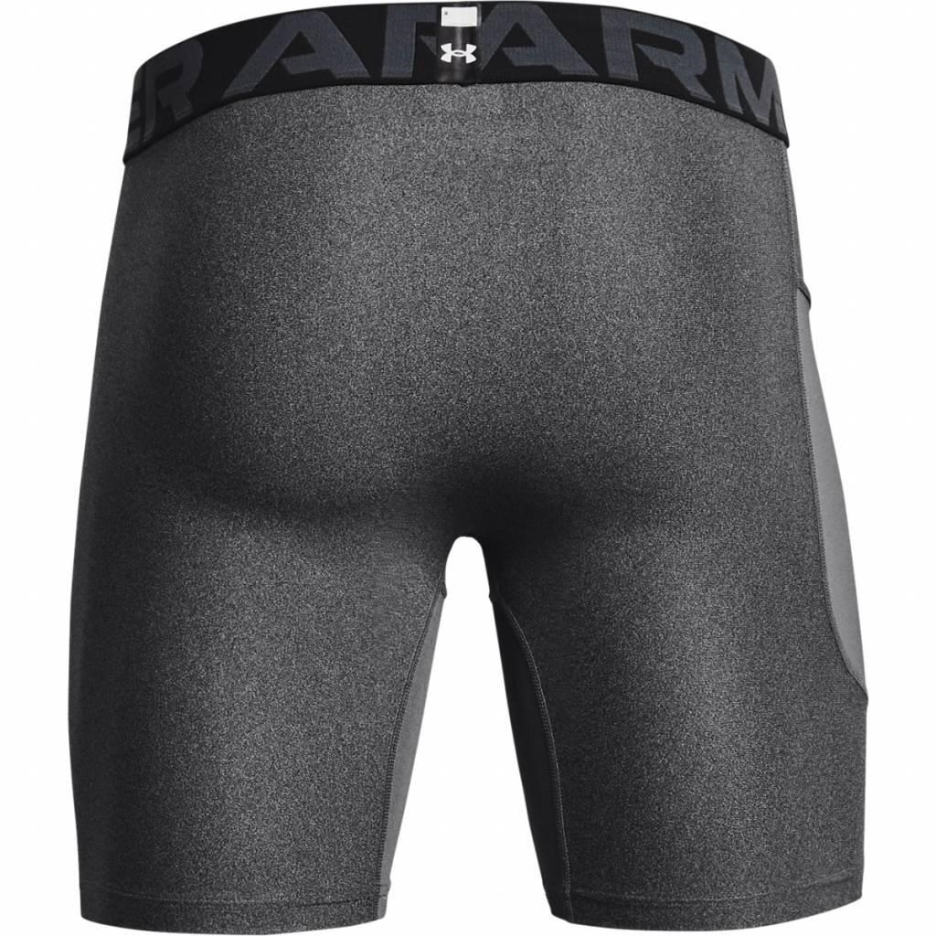Under Armour HeatGear Shorts męskie bokserki kompresyjne, szare