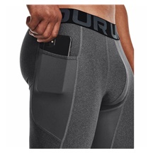 Under Armour HeatGear Shorts męskie bokserki kompresyjne, szare