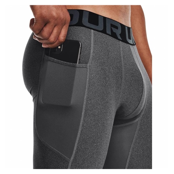 Under Armour HeatGear Shorts męskie bokserki kompresyjne, szare