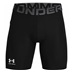 Under Armour HeatGear Shorts męskie bokserki kompresyjne, białe, 1 sztuka