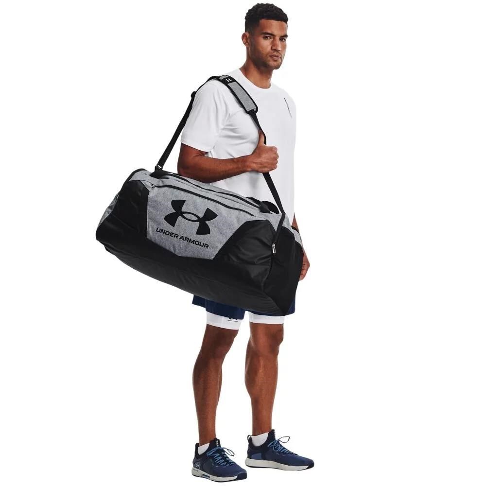 Under Armour Undeniable 5.0 Large Duffle Bag torba sportowa, szara