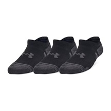 Under Armour Y Performance Tech skarpetki dziecięce, 3pary, czarne