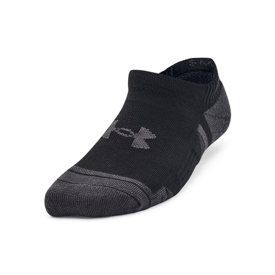 Under Armour Y Performance Tech skarpetki dziecięce, 3pary, czarne