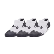 Under Armour Y Performance Tech skarpetki dziecięce, 3pary, białe