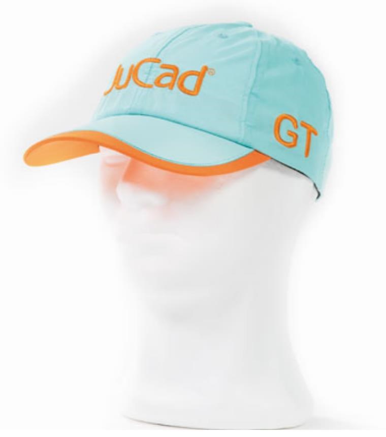 JuCad soft czapka z daszkiem, GT